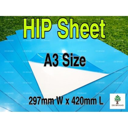 🔥READY STOCK🔥HIPS / Polystyrene Sheet .A3 Size