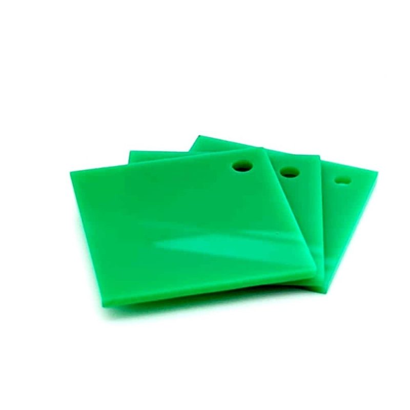 Acrylic Sheet Colour A3 Green Size - Image 3