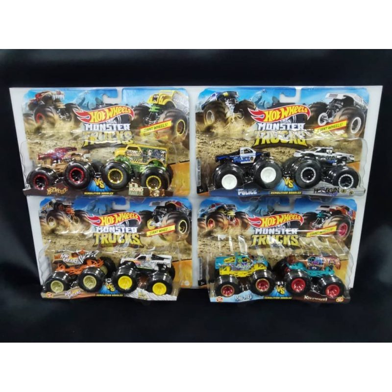 🔥READY STOCK🔥Horizontal Hotwheels Monster Truck Acrylic Card Display Holder - Image 4