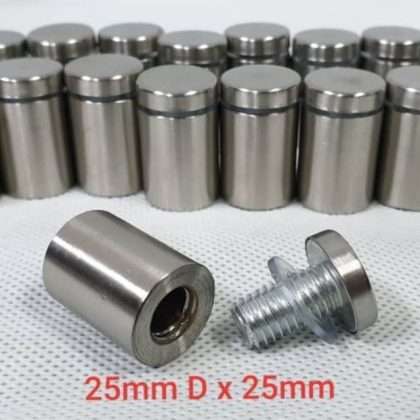 Poster Stainless Steel Screw Cap