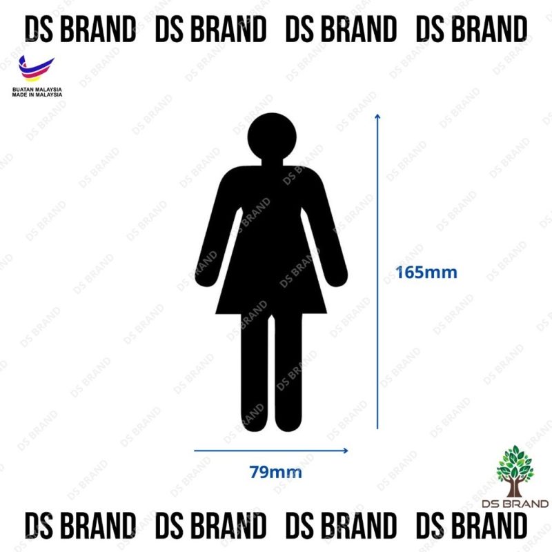 Toilet Signs Sticker / Tandas Sticker / Toilet Sticker - Image 10