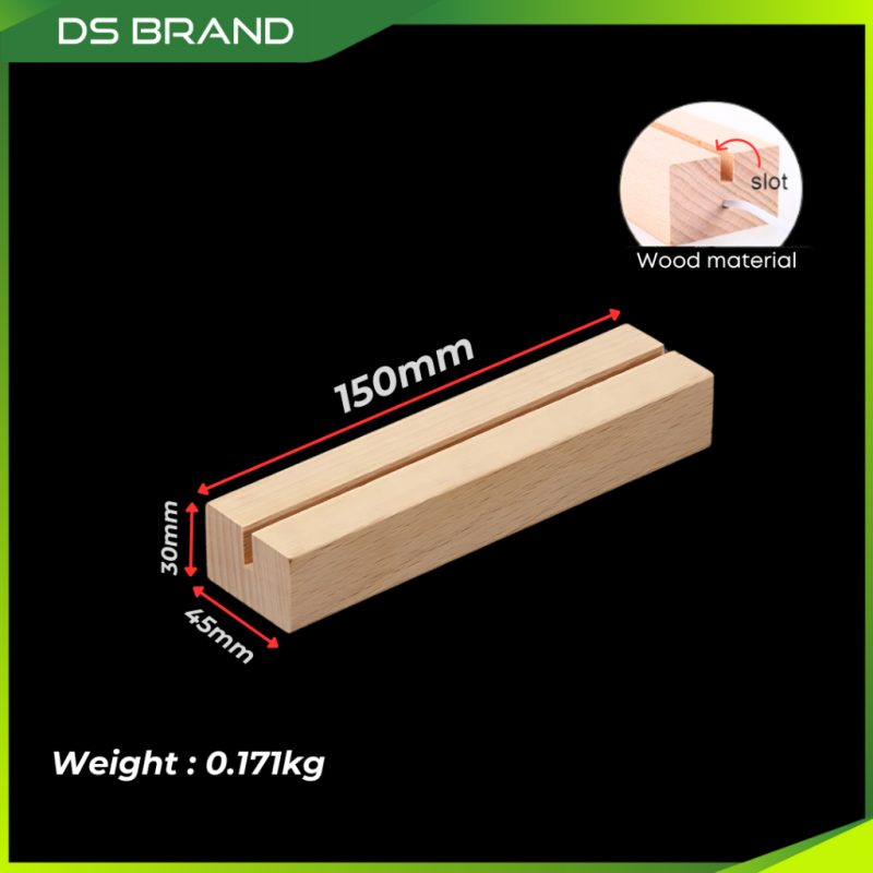 LED LIGHT WOODEN BASE  /  7 COLOUR USB 5W CONTROLLER DS BRAND - Image 6