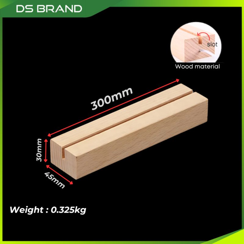 LED LIGHT WOODEN BASE  /  7 COLOUR USB 5W CONTROLLER DS BRAND - Image 8