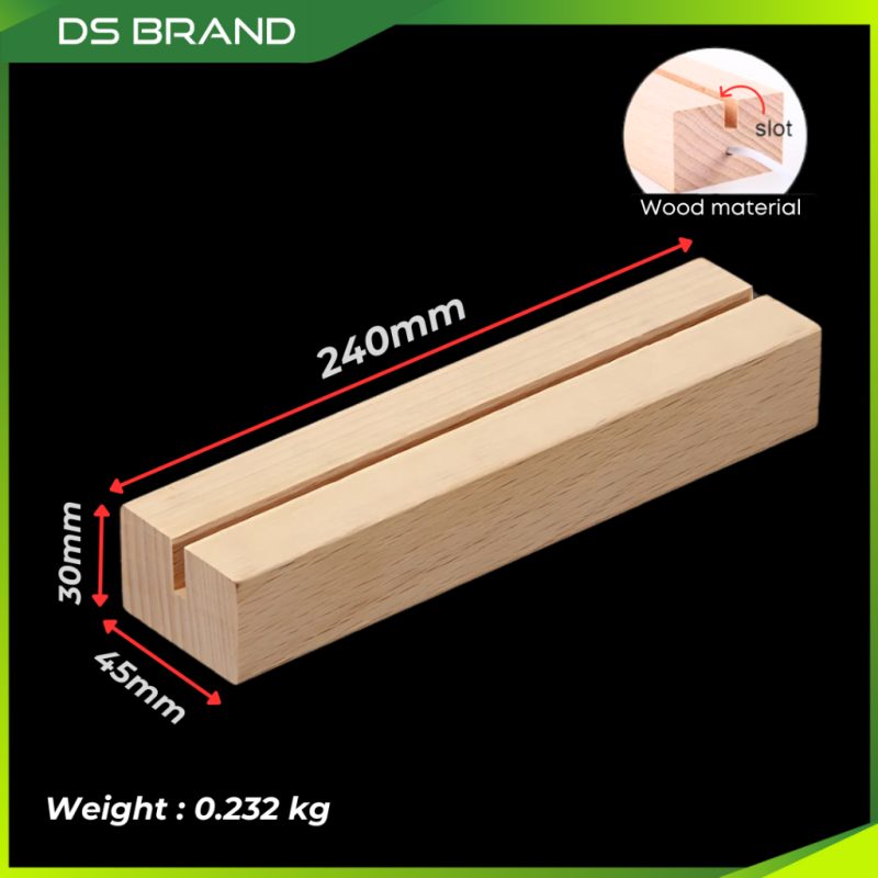 LED LIGHT WOODEN BASE  /  7 COLOUR USB 5W CONTROLLER DS BRAND - Image 7