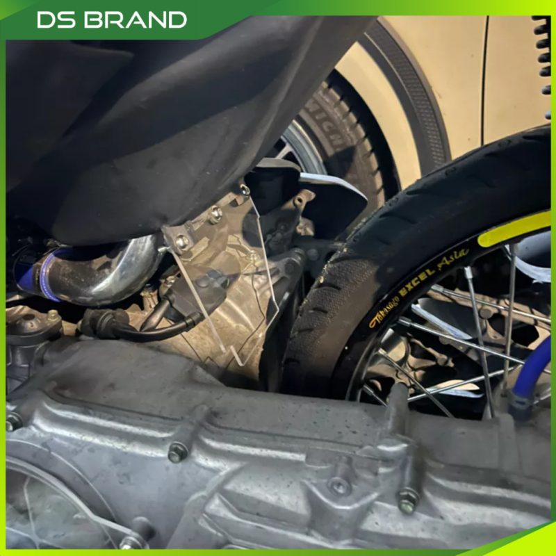 Penahan Lumpur Nvx V1 V2 Model Y1 / Yamaha Akrilik / Acrylic Mud Flaps Penutup - DS BRAND [AF] - Image 3