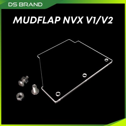 Penahan Lumpur Nvx V1 V2 Model Y1 / Yamaha Akrilik / Acrylic Mud Flaps Penutup - DS BRAND [AF]
