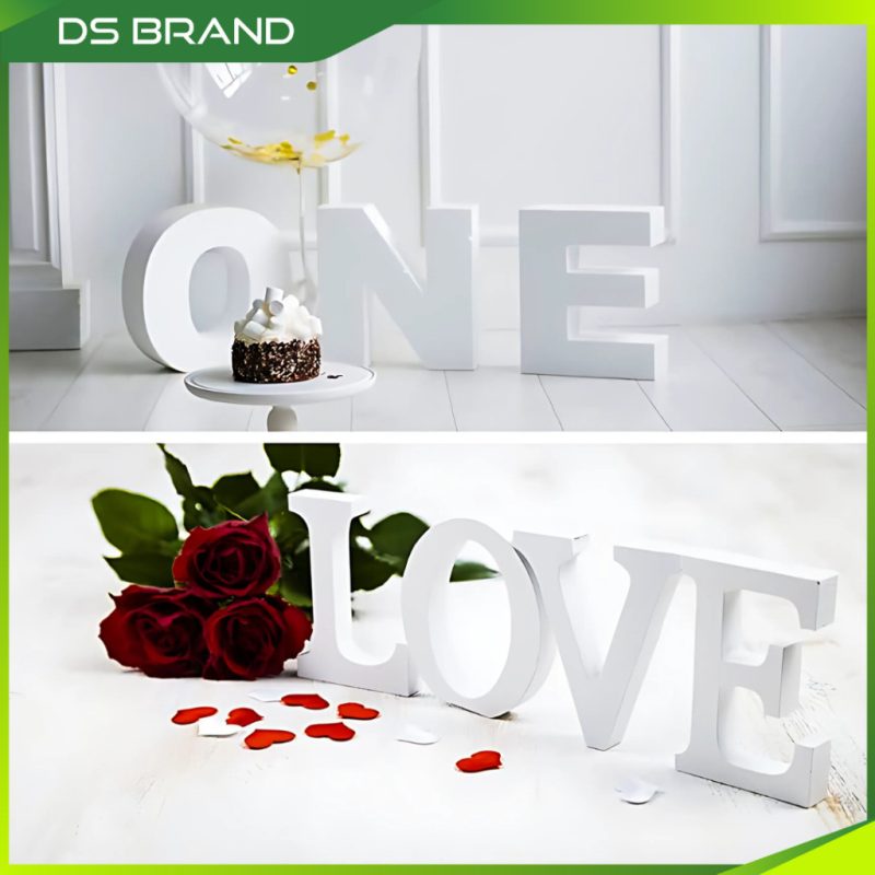 3D Alphabet & Number PVC Foam Font DIY - M - Image 9