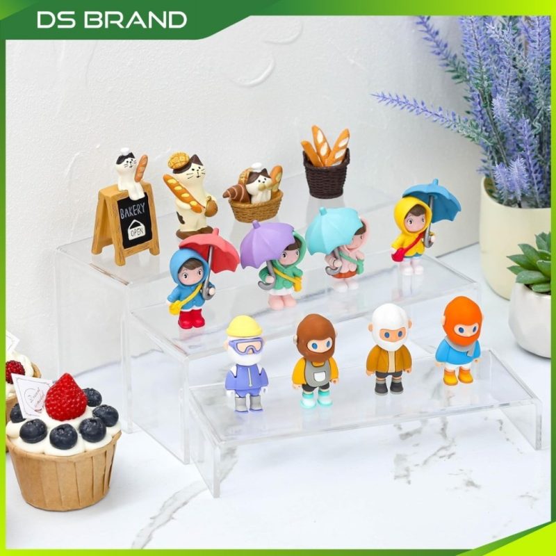 Paparan Akrilik Bentuk-U/Bentuk-N, Rak Paparan Kasut / Buku & Koleksi Hiasan — Acrylic U-Shape/N-Shape Display Stand - - Image 7