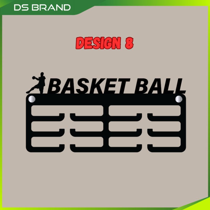 Pingat Gantung Dinding / Medal Wall Hanger / Acrylic 5mm Thick / Medal Organizer / DS Brand M - Image 11