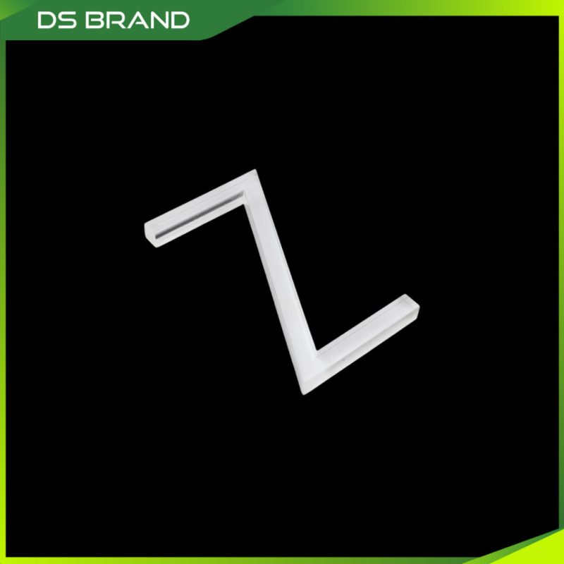Nombor 3D Plate Kereta KS Jernih Kurus / Car 3D Crystal Number Plate KS Slim Thin / Lebih Quality dengan Tebal 5mm M - Image 14