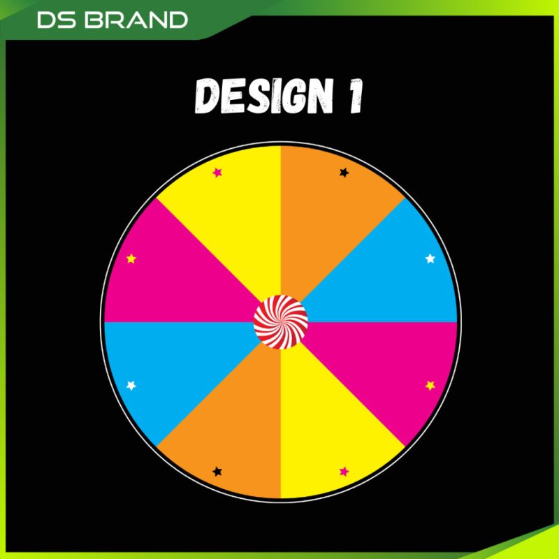 Roda Impian / Wheel of Fortune / Spin Wheel / Lucky Wheel / DS Brand M - Image 8