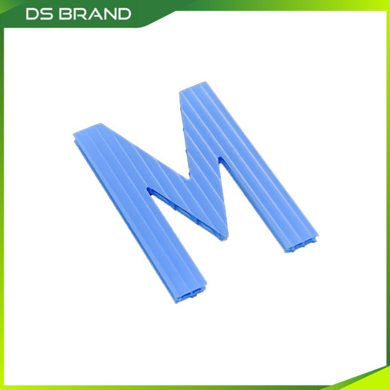 PP Corrugated 3D DIY / Size 200mm H, 300mm H / PP Corrugated Alphabet & Number / Wall Decoration / PM US FOR COLOUR M - Image 13