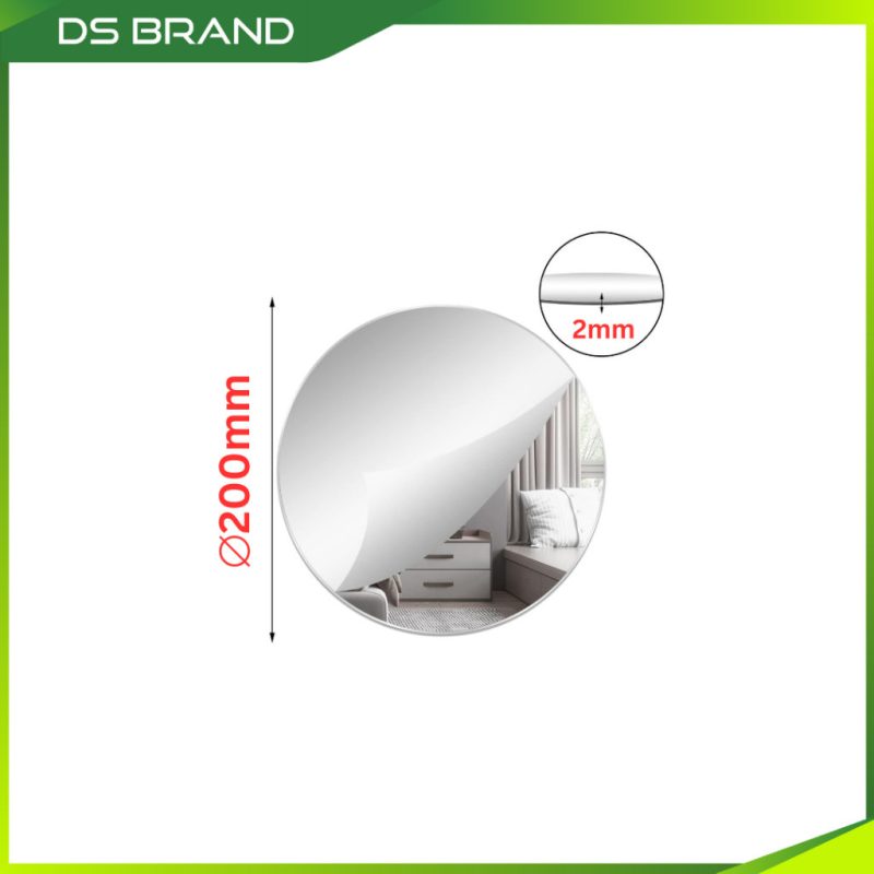 Cermin Akrilik Bulat untuk Fotografi Produk / Circle Round Acrylic Mirror for Product Photography / DS Brand M - Image 12