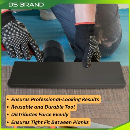 Floor Knock for Laminate Flooring Installation / HDPE Tapping Flooring Block / Papan HDPE Ketukan Lantai Kayu M