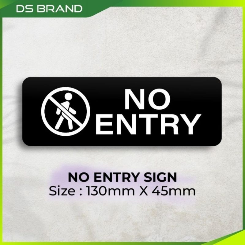 Signage Pejabat & Kedai/ Engrave Signage Push Pull Tolak Tarik Press Bell Office Door Sign Wall Sign - Image 18