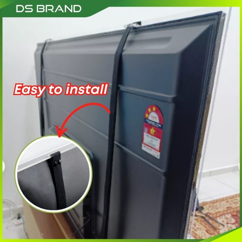 Pelindung Skrin TV Akrilik/Acrylic Jenis Flat / Flat Type Tv Screen Protector untuk 32 40 Inch Smart Tv [AF] - Image 5