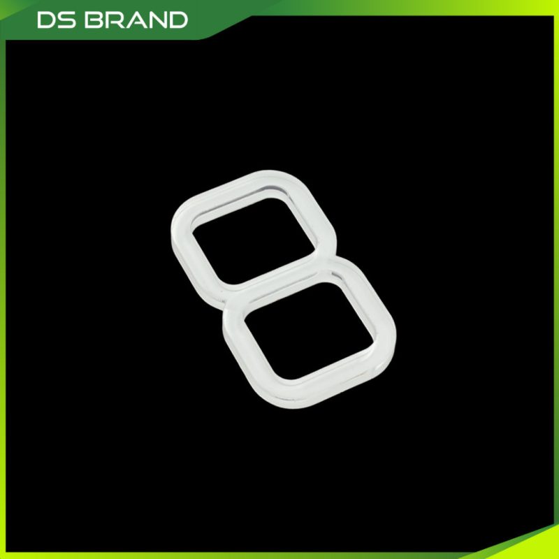 Nombor 3D Plate Kereta KS Jernih Kurus / Car 3D Crystal Number Plate KS Slim Thin / Lebih Quality dengan Tebal 5mm M - Image 11