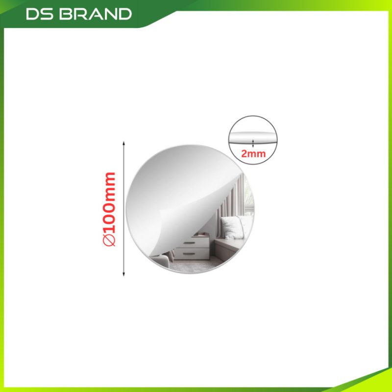 Cermin Akrilik Bulat untuk Fotografi Produk / Circle Round Acrylic Mirror for Product Photography / DS Brand M - Image 10