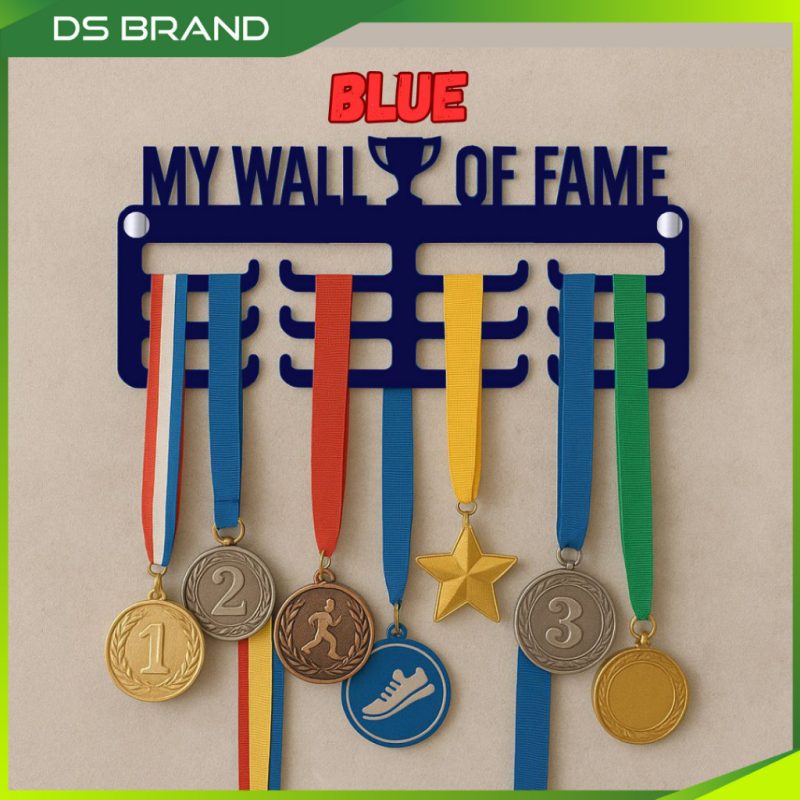 Pingat Gantung Dinding / Medal Wall Hanger / Acrylic 5mm Thick / Medal Organizer / DS Brand M - Image 8