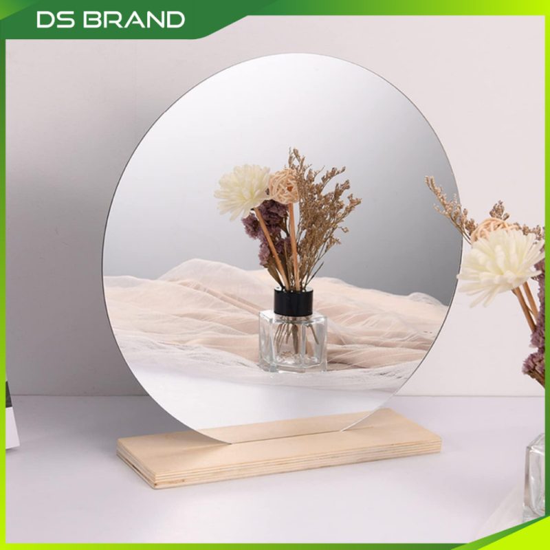 Cermin Akrilik Bulat untuk Fotografi Produk / Circle Round Acrylic Mirror for Product Photography / DS Brand M - Image 3