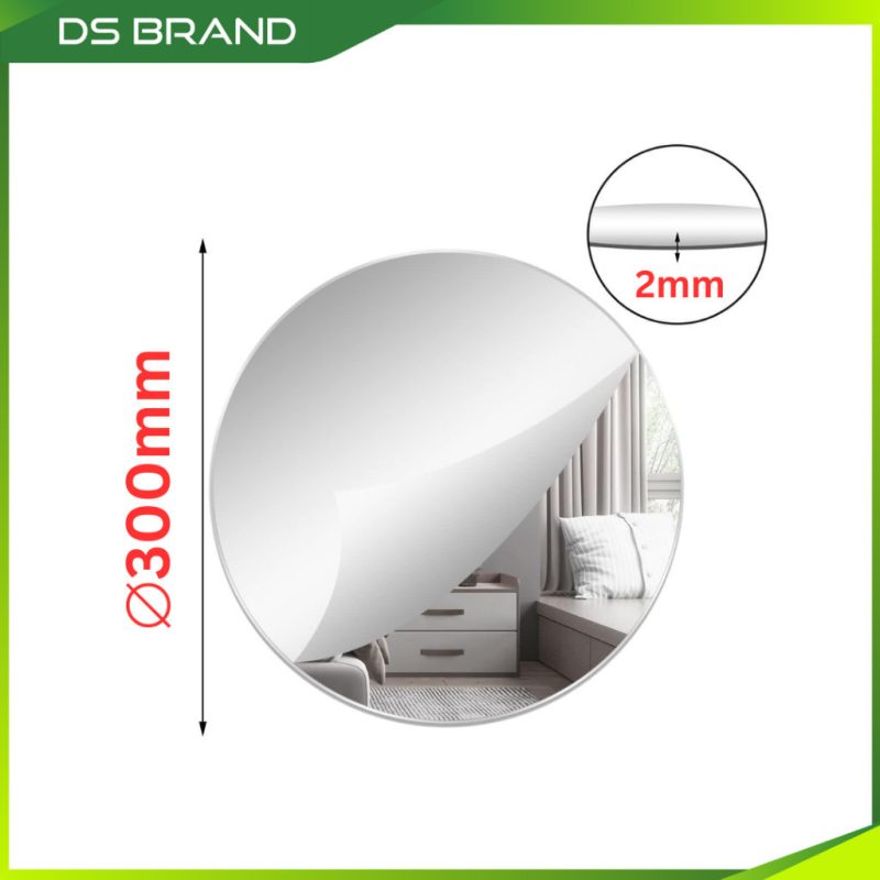Cermin Akrilik Bulat untuk Fotografi Produk / Circle Round Acrylic Mirror for Product Photography / DS Brand M - Image 8