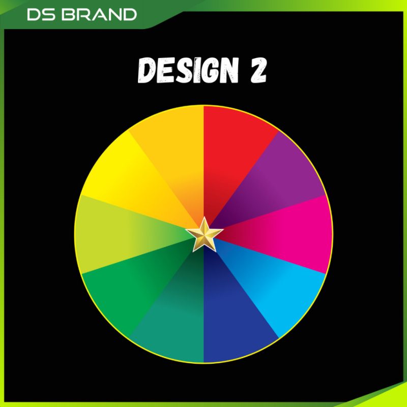 Roda Impian / Wheel of Fortune / Spin Wheel / Lucky Wheel / DS Brand M - Image 9
