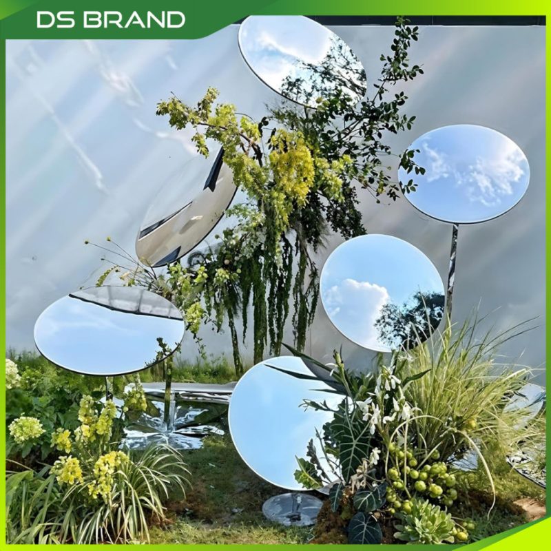 Cermin Akrilik Bulat untuk Fotografi Produk / Circle Round Acrylic Mirror for Product Photography / DS Brand M - Image 5
