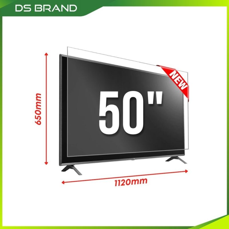 Pelindung Skrin TV Akrilik/Acrylic Jenis Flat / Flat Type Tv Screen Protector untuk 32 40 Inch Smart Tv [AF] - Image 14
