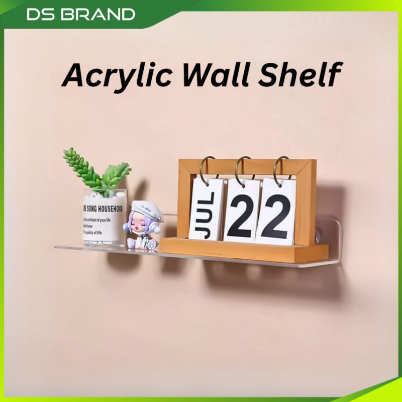 Toilet Acrylic Wall Shelf - Image 4
