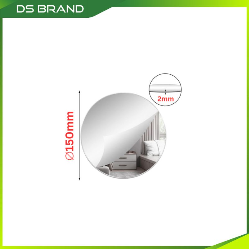 Cermin Akrilik Bulat untuk Fotografi Produk / Circle Round Acrylic Mirror for Product Photography / DS Brand M - Image 11