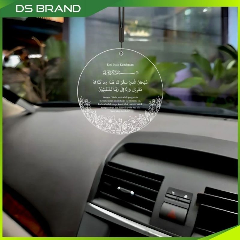 Hiasan Gantungan Kereta/ Hanging Car Pendant Islamik / Car Accessories / Hiasan Gantung Kereta M - Image 3