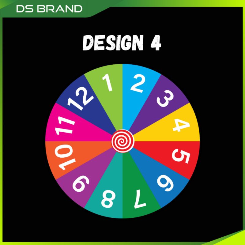 Roda Impian / Wheel of Fortune / Spin Wheel / Lucky Wheel / DS Brand M - Image 11