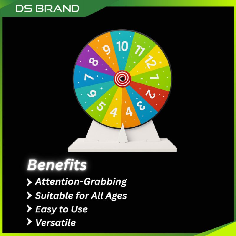 Roda Impian / Wheel of Fortune / Spin Wheel / Lucky Wheel / DS Brand M - Image 2