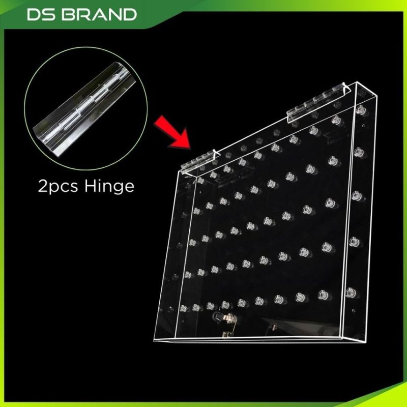 Kabinet Simpanan Kunci 50 slot / Key Storage Cabinet / 50 Slots Wall Mount / Come With Front Opening Door & Keylock - Image 8