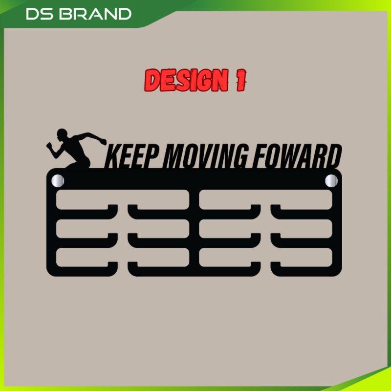 Pingat Gantung Dinding / Medal Wall Hanger / Acrylic 5mm Thick / Medal Organizer / DS Brand M - Image 16