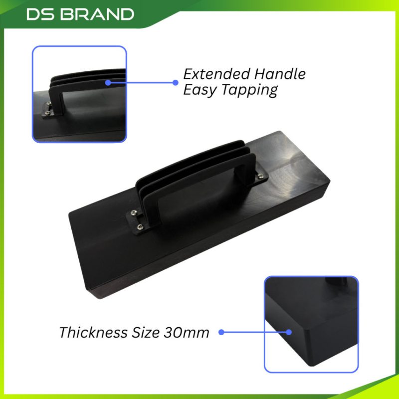 Papan Pengetuk HDPE Lantai Kayu Dengan Pemegang/Heavy Duty HDPE Knocking Board With Handle / Tapping Flooring M - Image 4