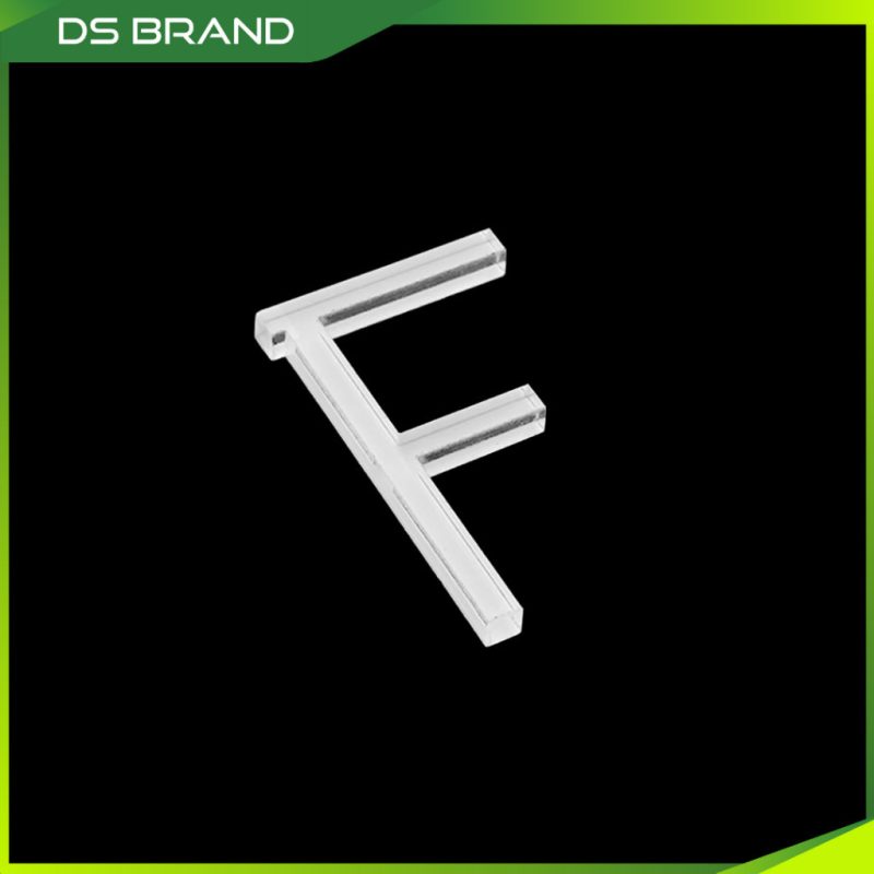 Nombor 3D Plate Kereta KS Jernih Kurus / Car 3D Crystal Number Plate KS Slim Thin / Lebih Quality dengan Tebal 5mm M - Image 18