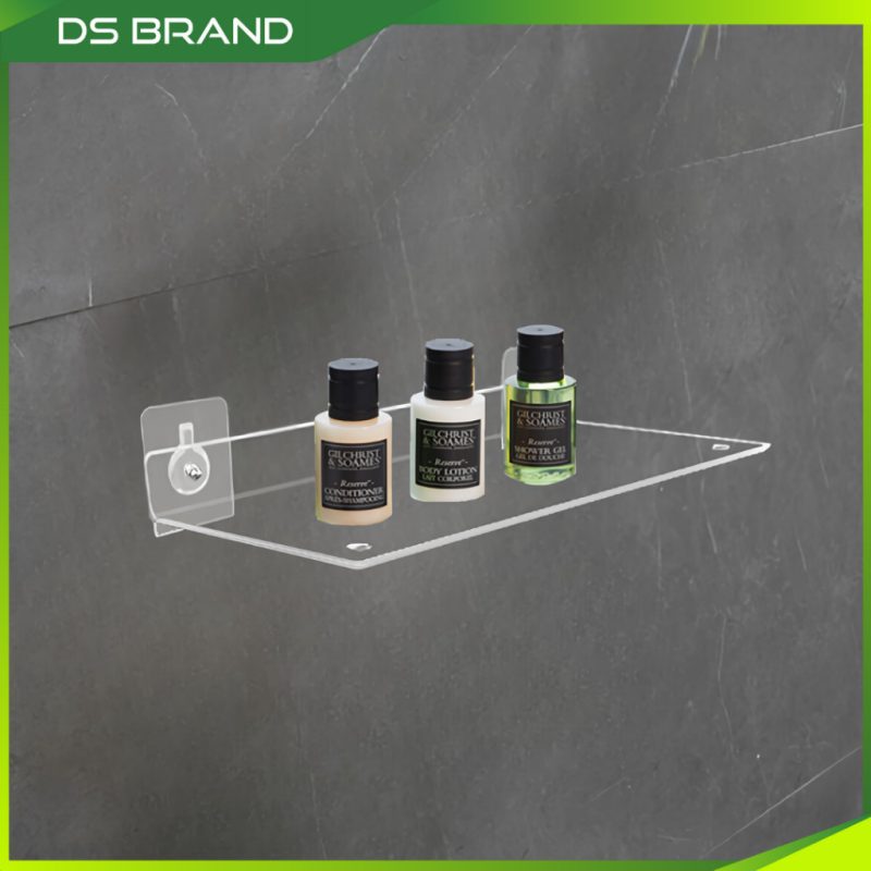 Toilet Acrylic Wall Shelf - Image 2