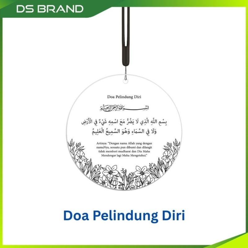 Hiasan Gantungan Kereta/ Hanging Car Pendant Islamik / Car Accessories / Hiasan Gantung Kereta M - Image 15