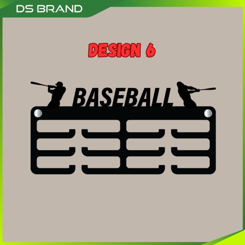 Pingat Gantung Dinding / Medal Wall Hanger / Acrylic 5mm Thick / Medal Organizer / DS Brand M - Image 17