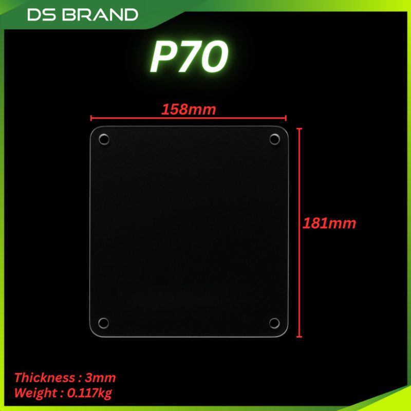 ECU Kotak Penutup Akrilik Moden / ECU Box Cover / Modern Clear Acrylic Cover Civic EG / Civic EK-P70 / EK P27 M - Image 5