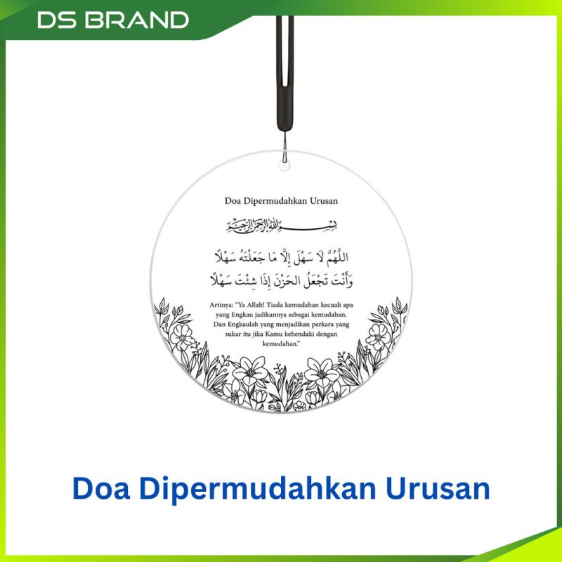 Hiasan Gantungan Kereta/ Hanging Car Pendant Islamik / Car Accessories / Hiasan Gantung Kereta M - Image 13