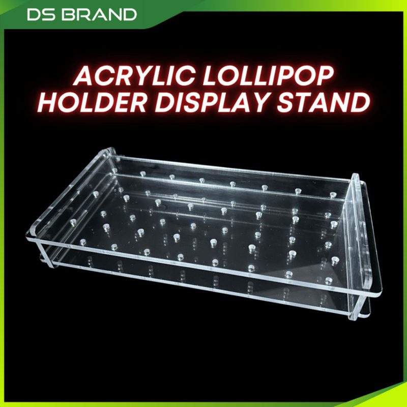 Lollipop Bekas Akrilik 24 slots / Lollipop Holder Display Stand 24 slots/ DS Brand M - Image 3