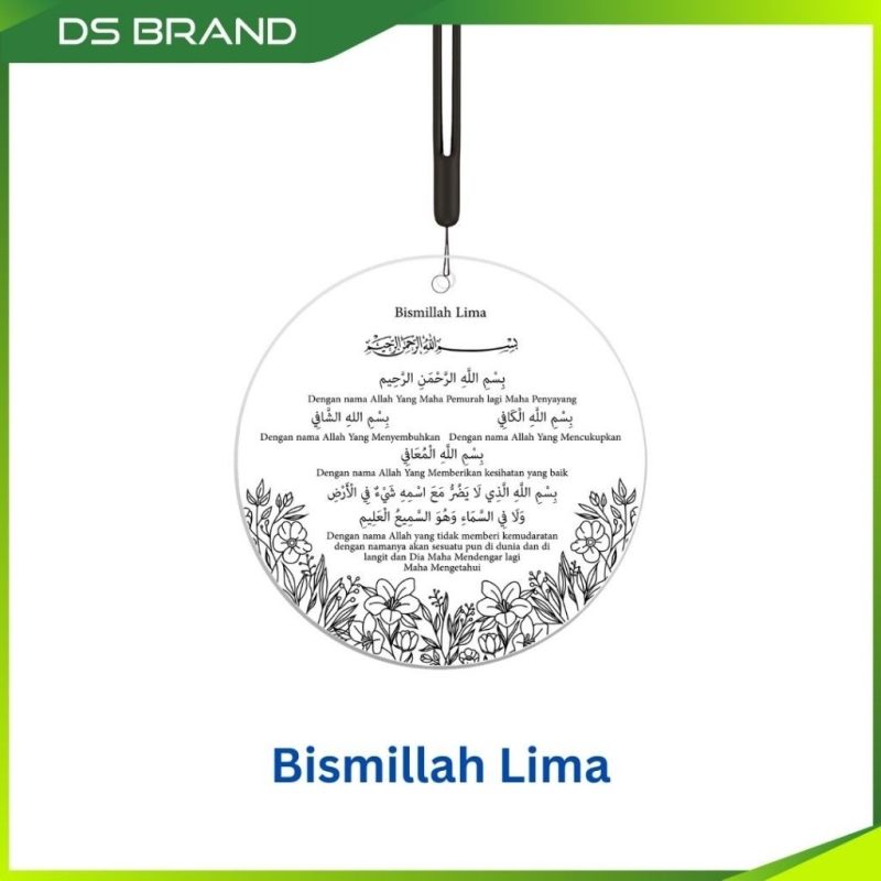 Hiasan Gantungan Kereta/ Hanging Car Pendant Islamik / Car Accessories / Hiasan Gantung Kereta M - Image 11