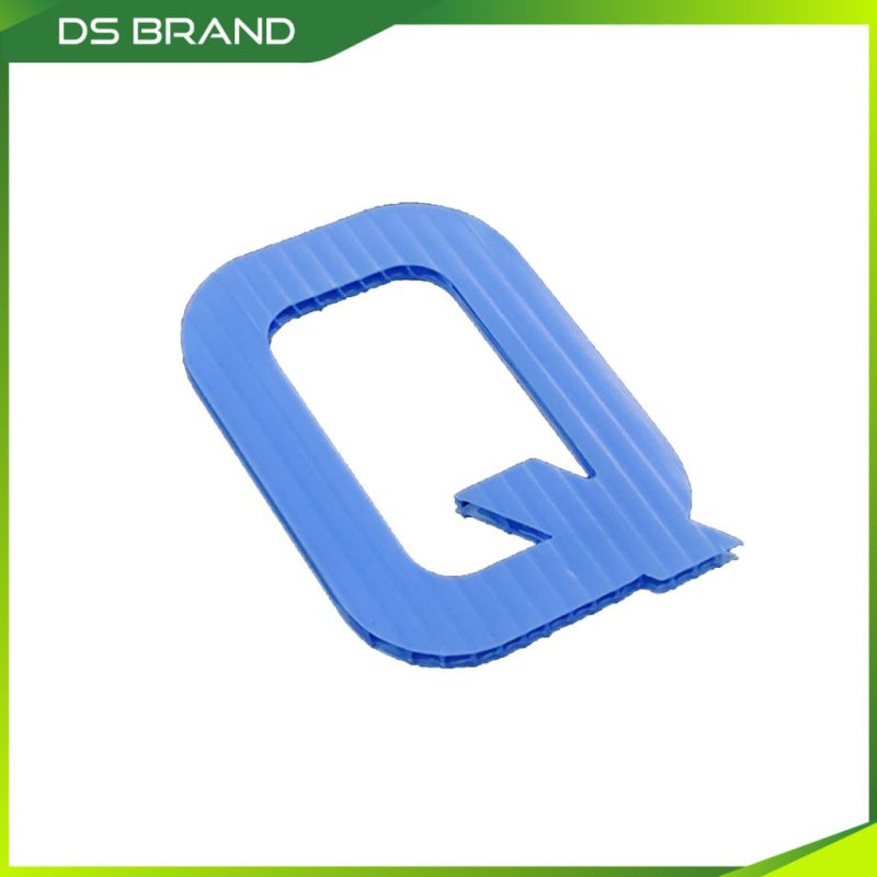 PP Corrugated 3D DIY / Size 200mm H, 300mm H / PP Corrugated Alphabet & Number / Wall Decoration / PM US FOR COLOUR M - Image 16