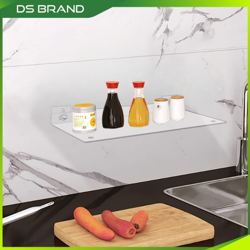 Toilet Acrylic Wall Shelf - Image 6