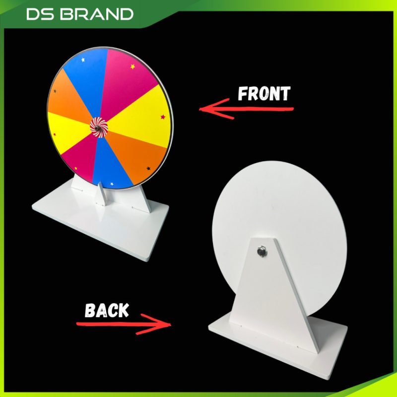 Roda Impian / Wheel of Fortune / Spin Wheel / Lucky Wheel / DS Brand M - Image 6
