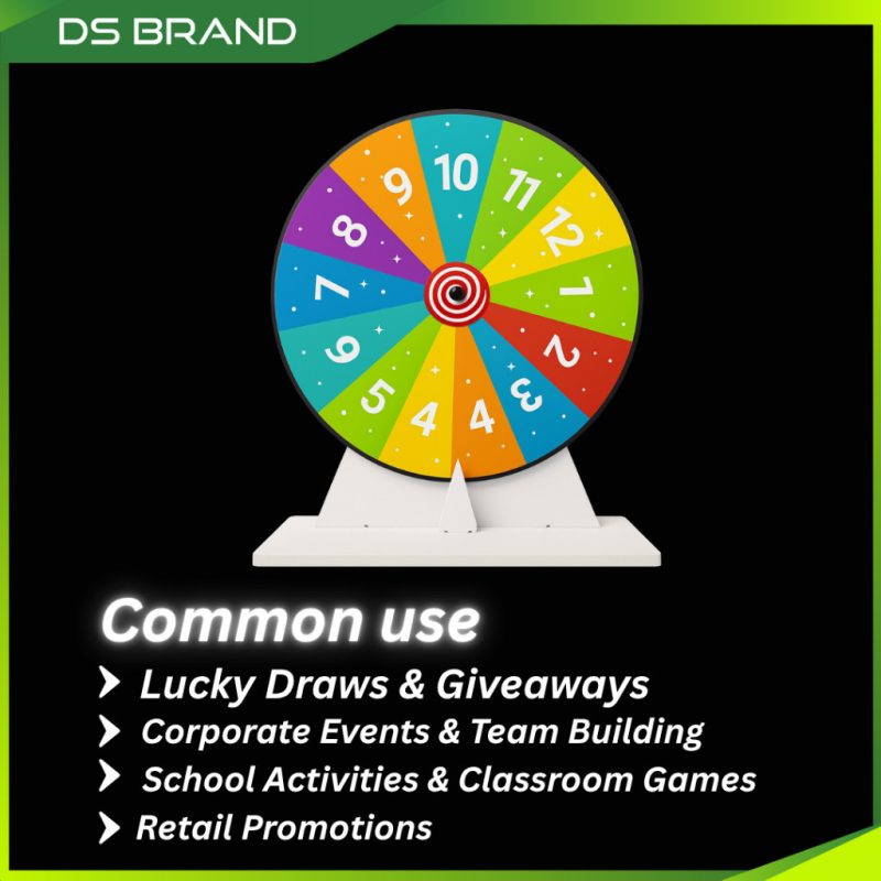 Roda Impian / Wheel of Fortune / Spin Wheel / Lucky Wheel / DS Brand M - Image 3