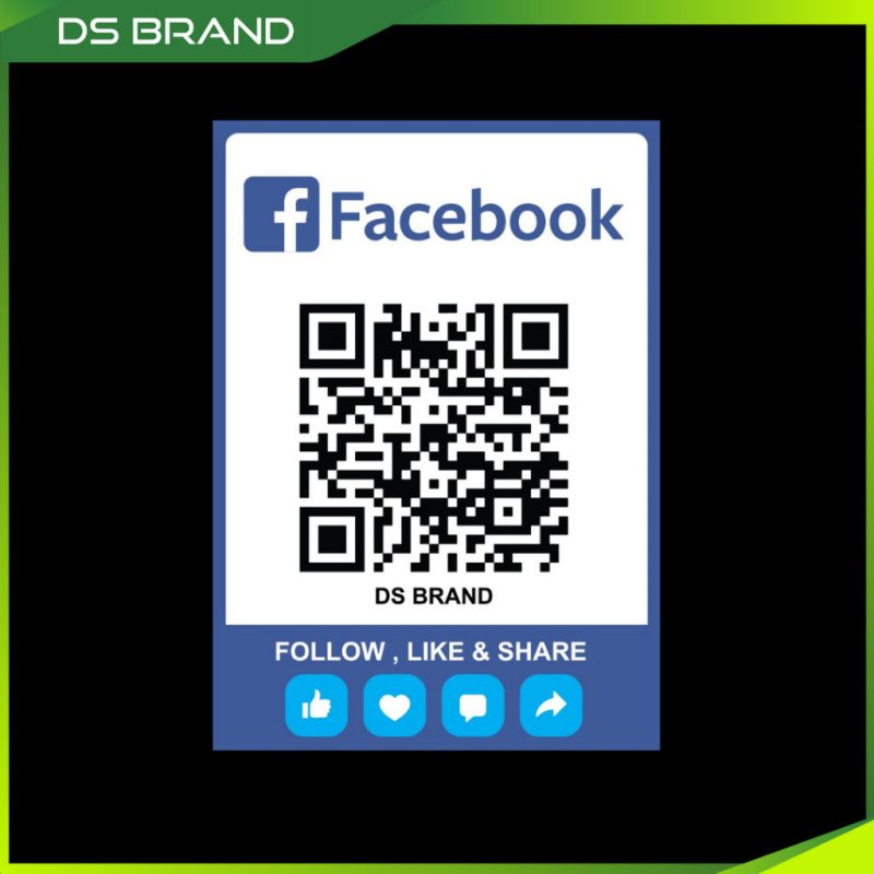 Papan Kod QR / QR Code Rating Review Board / Acrylic UV Printing - DS Brand M - Image 6