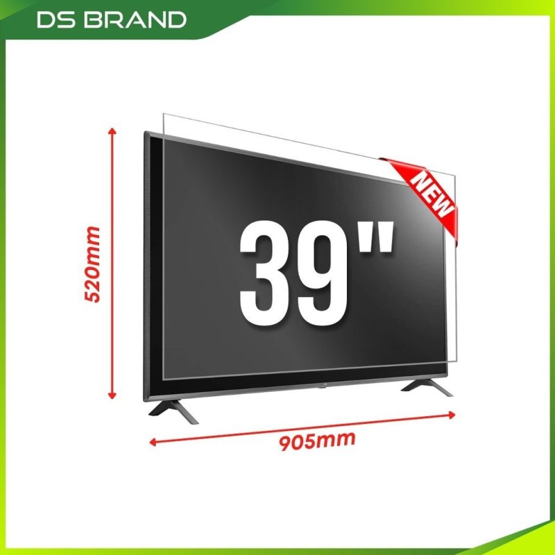 Pelindung Skrin TV Akrilik/Acrylic Jenis Flat / Flat Type Tv Screen Protector untuk 32 40 Inch Smart Tv [AF] - Image 15